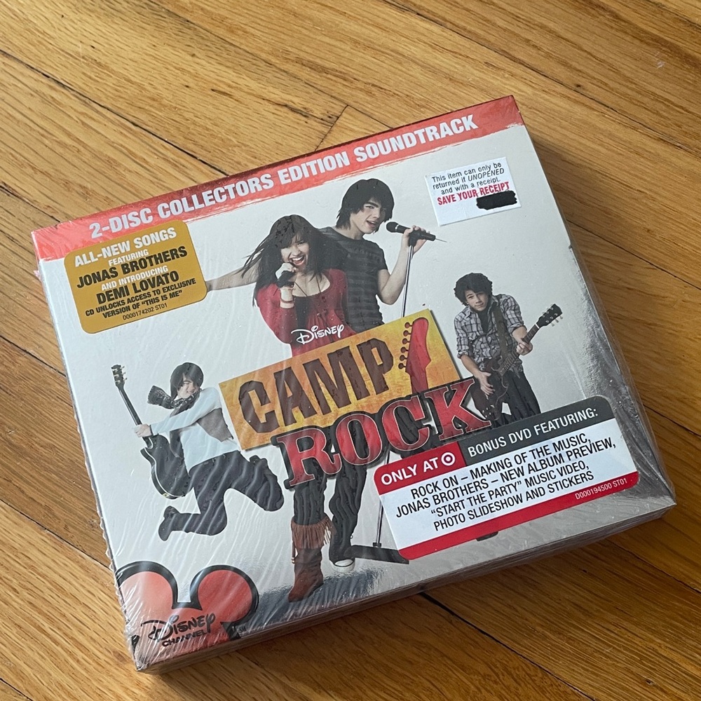 SEALED Camp Rock Soundtrack